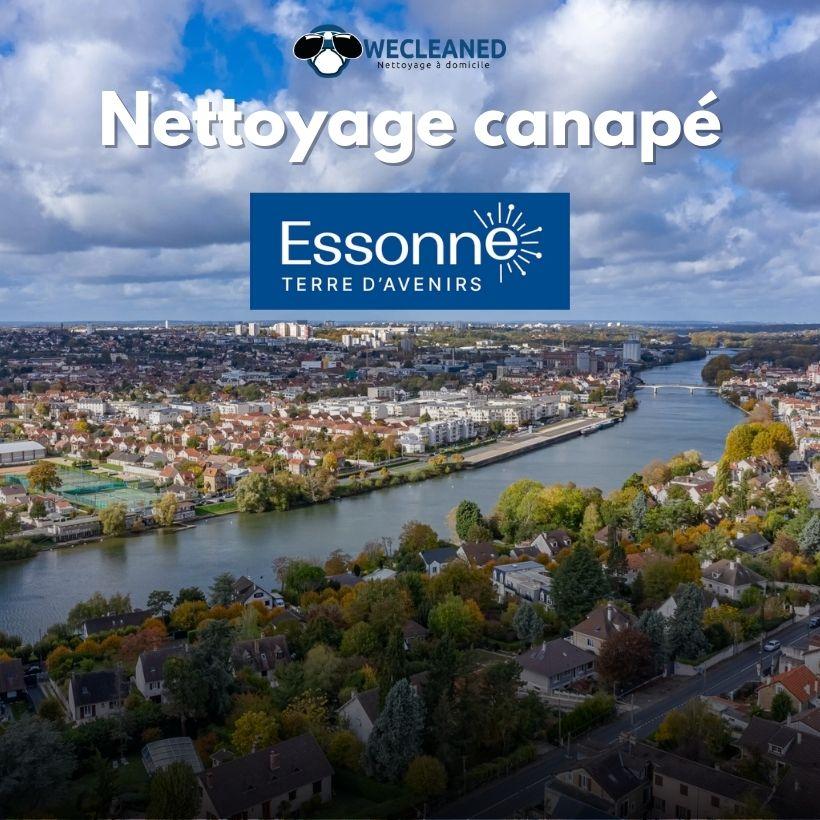 Nettoyage canapé Essonne 91