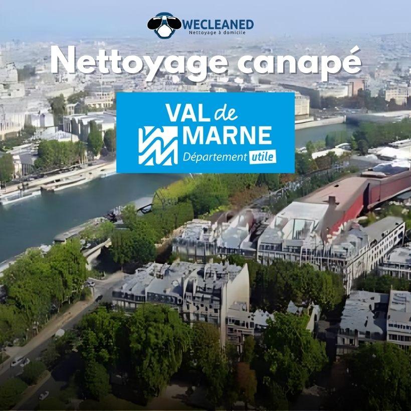 Nettoyage canapé Val-de-Marne (94)