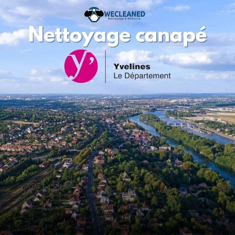 Nettoyage canapé yvelines 78