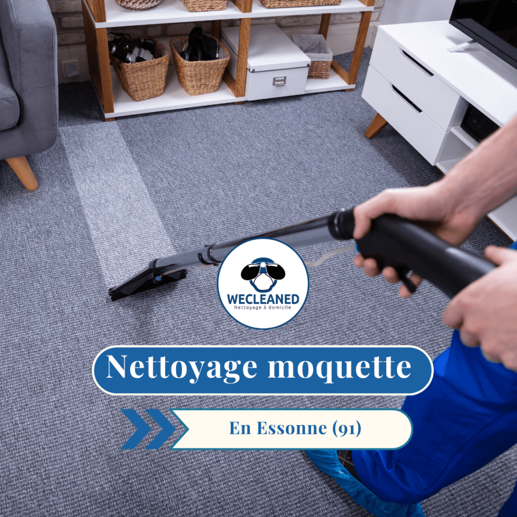 Nettoyage moquette Essonne (91)