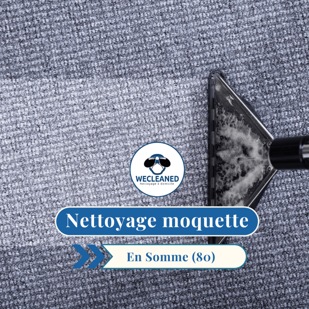 Nettoyage moquette Somme (80)