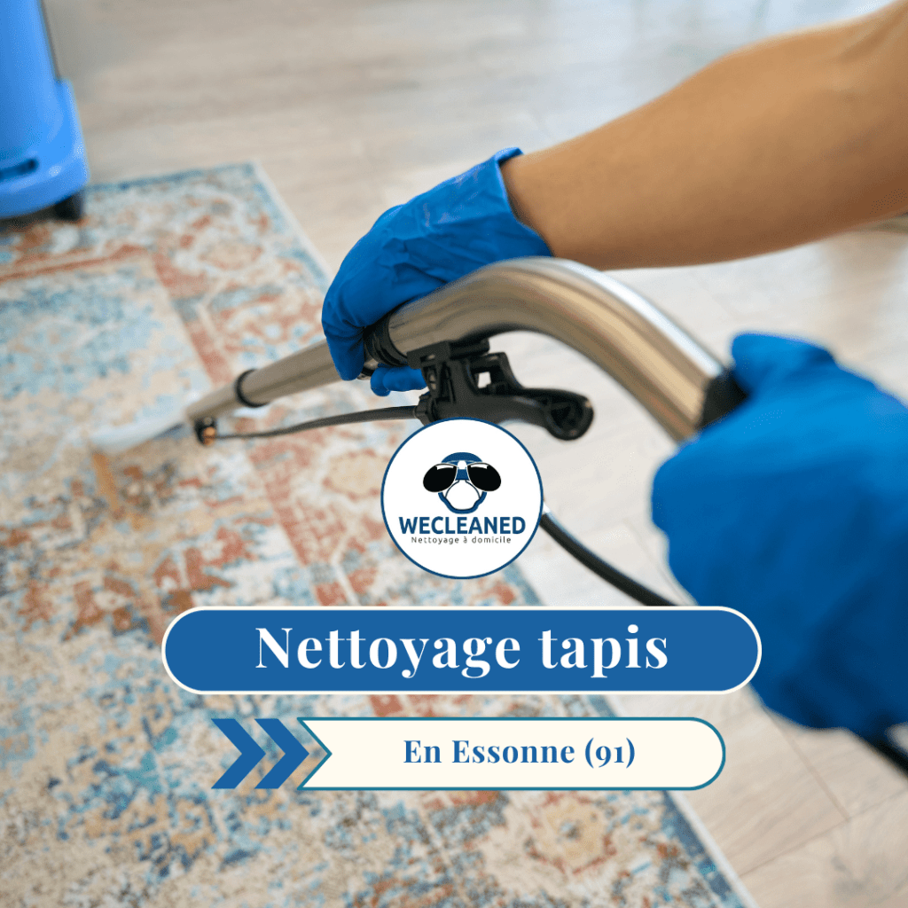 Nettoyage tapis en Essonne (91)
