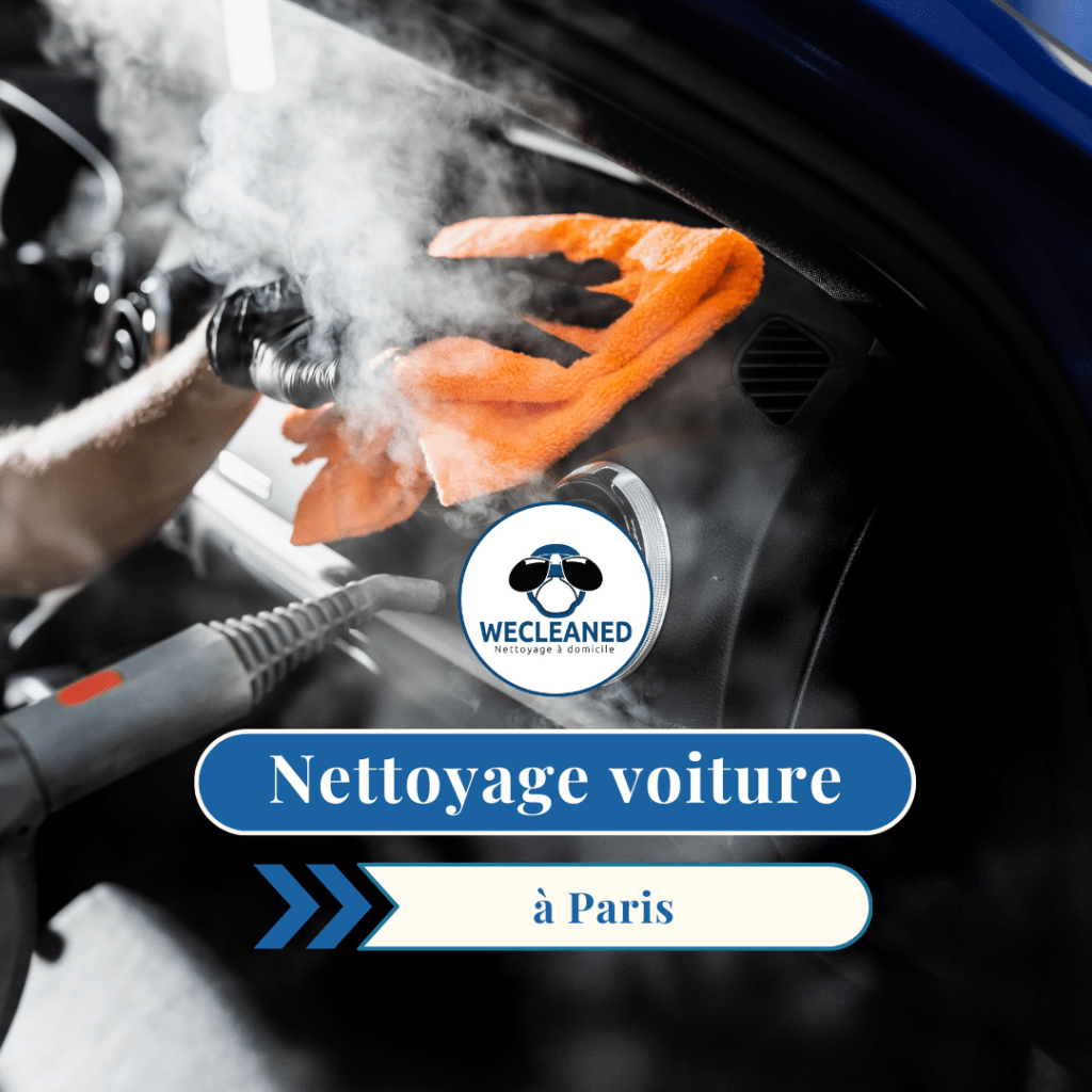 Nettoyage voiture à domicile Paris