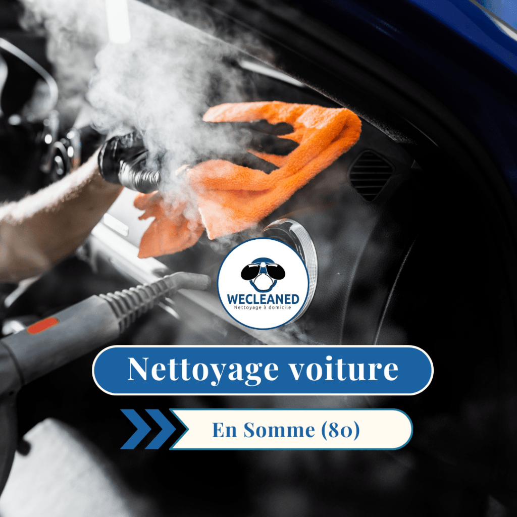 Nettoyage voiture à domicile Somme (80)