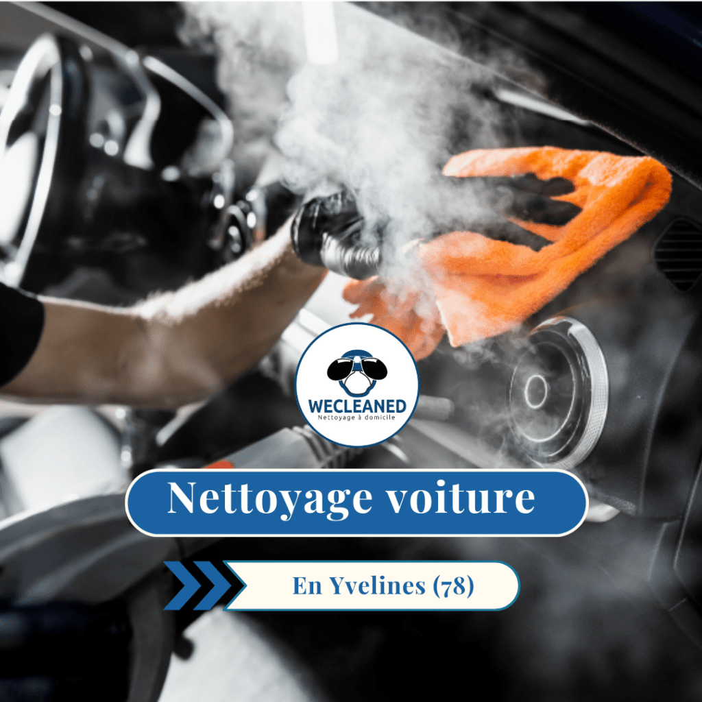 Nettoyage voiture à domicile Yvelines (78)